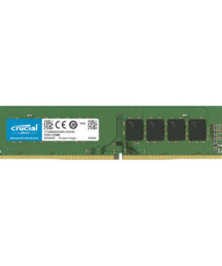 Crucial 4GB 2666MHz DDR4 Single Rank Desktop Memory