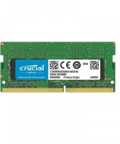 Crucial 4GB 2400MHz DDR4 Single Rank SODIMM Notebook Memory