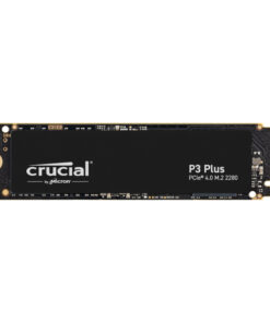 Crucial P3 Plus 500GB M.2 NVMe 3D NAND SSD