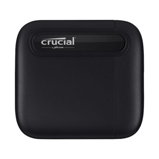 Crucial X6 500GB Portable SSD