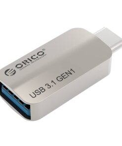 ORICO USB Type-C to USB-A 3.1 ChargeSync On The Go Adapter - Silver