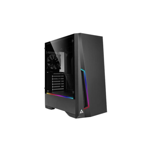 Antec DP501 ATX | Micro-ATX | ITX ARGB Mid-Tower Gaming Chassis - Black