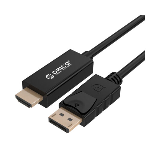 ORICO Display Port to HDMI Cable | Resolution supported 1920 x1200 | 1.8m - Black