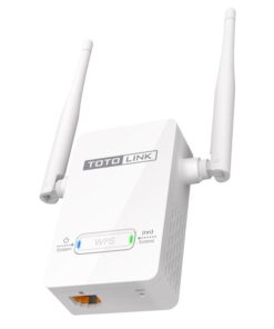 TOTOLINK EX200 300MB 2.4G 1 x LAN/2 x Antenna Plug Mounted Range Extender