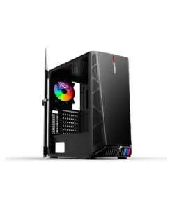 Raidmax F05 ATX | Micro-ATX | Mini-ITX ARGB Mid-Tower Gaming Chassis - Black