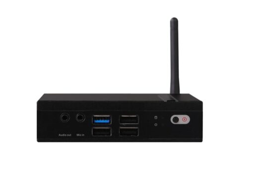 Giada F202 Fanless Celeron N2807 2GB 1xVGA|1xHDMI