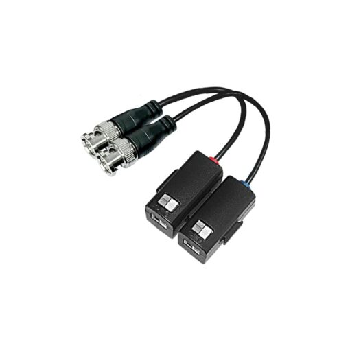 Folksafe 1 CH HD-CVI|TVI|AHD Passive Balun Zinc BNC Connector