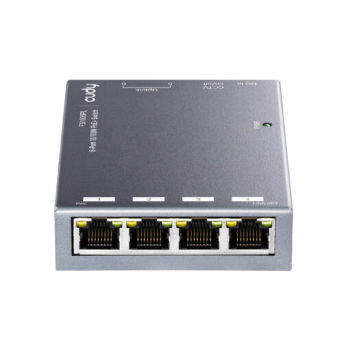 Cudy 6-Port Ethernet Plus 4-Port Gigabit PoE Unmanaged Switch