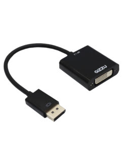 GIZZU Display Port Male to DVI Female Adapter 0.15m Polybag