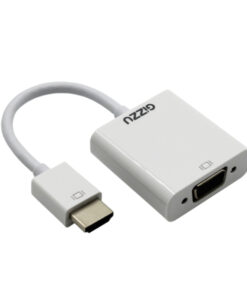 GIZZU HDMI to VGA Adapter with Audio Poly