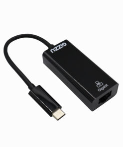 GIZZU Type-C to Gigabit Ethernet Adapter