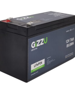 GIZZU 12V 7AH LIFEPO4 REPLACEMENT BATTERY