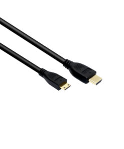 GIZZU High Speed V.2 Mini HDMI to HDMI 1.8m Cable Polybag