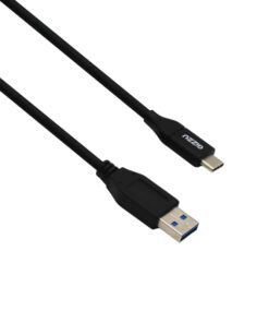 GIZZU USB3.1 A to USB-C 1m Cable Black