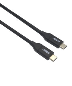 GIZZU USB3.1 C to USB-C 1m Cable Black