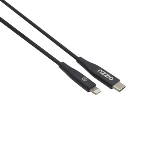 GIZZU USB-C to Lightning 8Pin 1.2m Cable - Black