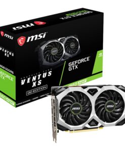 MSI Nvidia GeForce GTX 1660 SUPER VENTUS XS OC 6GB GDDR6 192-BIT Graphics Card