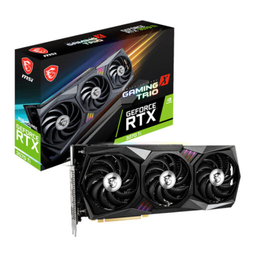 MSI Nvidia GeForce RTX 3070 TI Gaming X Trio 8G Graphics card