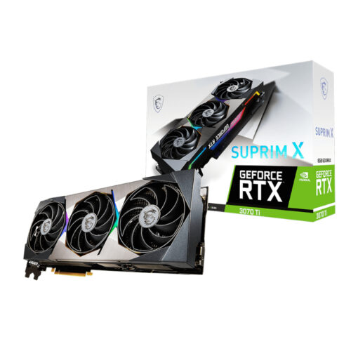 MSI Nvidia GeForce RTX 3070 TI Suprim X 8G Graphics Card