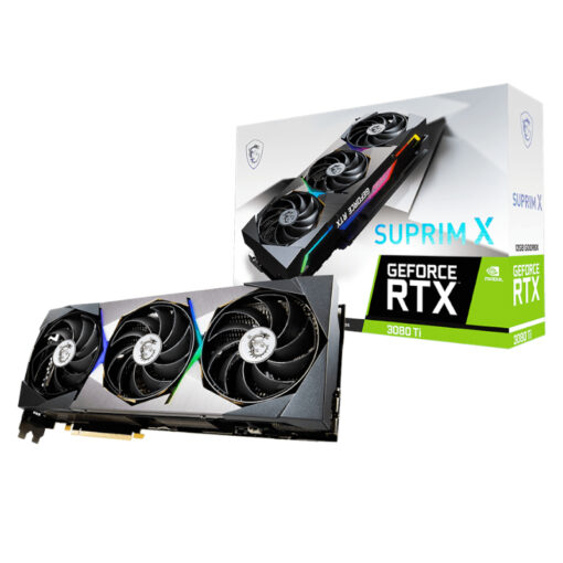 MSI Nvidia GeForce RTX 3080 TI Suprim X 12G GDDR6X 384-Bit Graphics Card