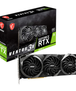 MSI Nvidia GeForce RTX 3080 TI Ventus 3X 12G OC GDDR6X 384-Bit Graphics Card