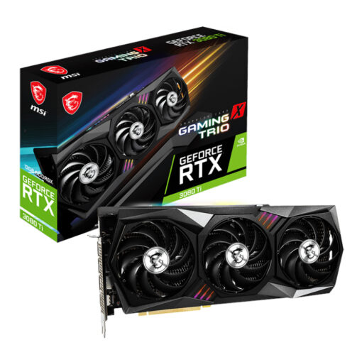 MSI Nvidia GeForce RTX 3080 TI Gaming X Trio 12G GDDR6X 384-Bit Graphics Card