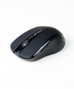 GoFreetech Wireless 1600DPI Mouse - Black