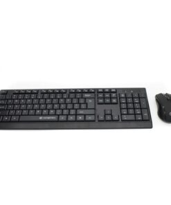GoFreetech Wireless KB/MOUSE Combo - Black