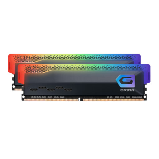 Geil Orion RGB 32GB KIT(2x16GB) 3600MHz DDR4 Desktop Gaming Memory-Gray