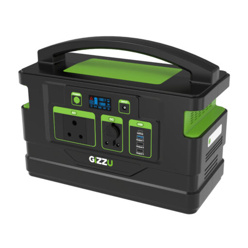 GIZZU 888Wh Portable Power Station 1 x 3 Prong SA Plug Point