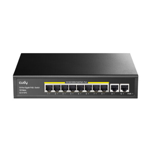 Cudy 8-Port Gigabit PoE+ Unmanaged Switch