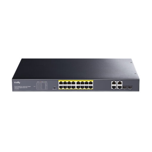 Cudy 16-Port PoE+ Unmanaged Switch