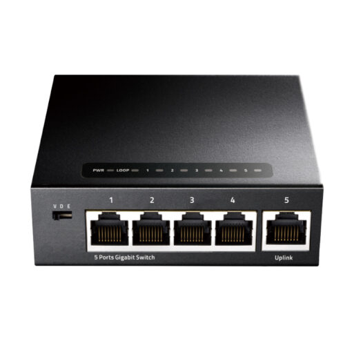 Cudy 5-Port Gigabit Metal Switch