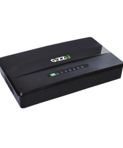 GIZZU 30W 38Wh 10400mAh Mini DC UPS - Black