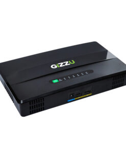 GIZZU 100W 46Wh 14400mAh Mini POE DC UPS - Black