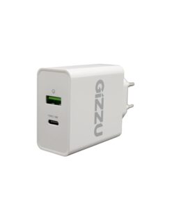 GIZZU Wall Charger Type C 36W PD QC3.0 18W - White