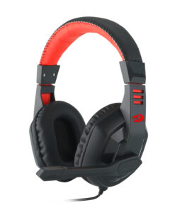 REDRAGON Over-Ear ARES Aux Gaming Headset - Black