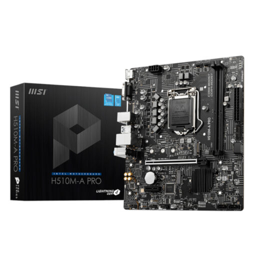 MSI H510M-A PRO Intel LGA1200 M-ATX Motherboard