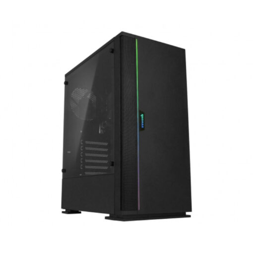 Raidmax H701 ATX | Micro-ATX | Mini-ITX ARGB Mid-Tower Gaming Chassis - Black