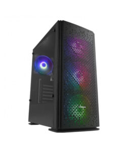 Raidmax H702 ATX | Micro-ATX | Mini-ITX ARGB Sync Mid-Tower Gaming Chassis - Black