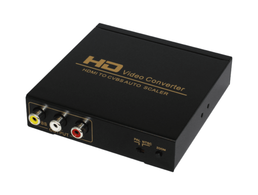 HDCVT HDMI to AV Converter-Hardware scaler