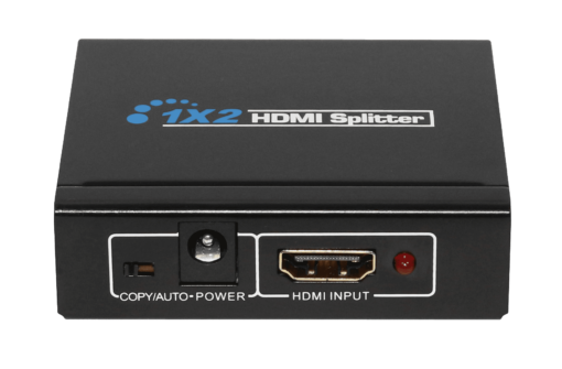 HDCVT 1x2 HDMI 1.4 Splitter supports HDCP1.4 and EDID