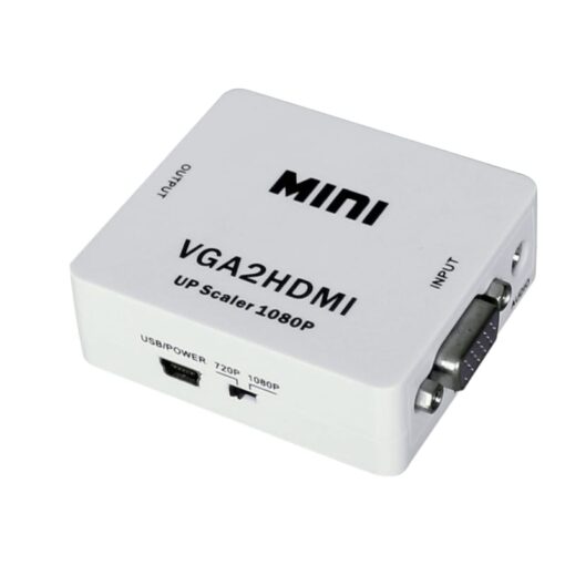 HDCVT VGA to HDMI with Audio Convertor