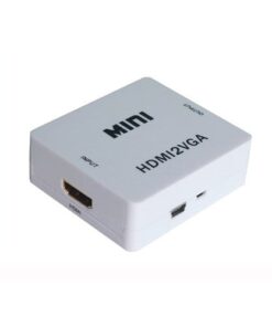 HDCVT HDMI to VGA+Audio Converter