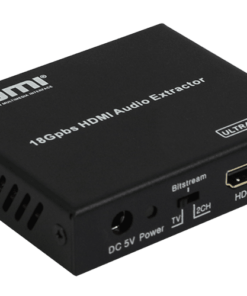 HDCVT HDMI 2.0 to HDMI with Audio Extractor