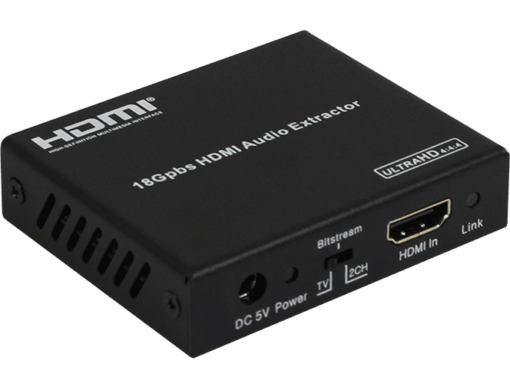 HDCVT HDMI 2.0 to HDMI with Audio Extractor