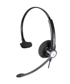 Calltel HW333N Mono-Ear Headset - Noise-Cancelling Mic - With USB