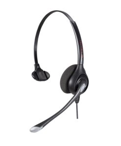 Calltel HW351N Mono-Ear Headset - Noise-Cancelling Mic - USB