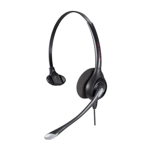 Calltel HW351N Mono-Ear Headset - Noise-Cancelling Mic - USB