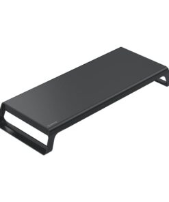 ORICO Aluminium Desktop Monitor Stand - Black